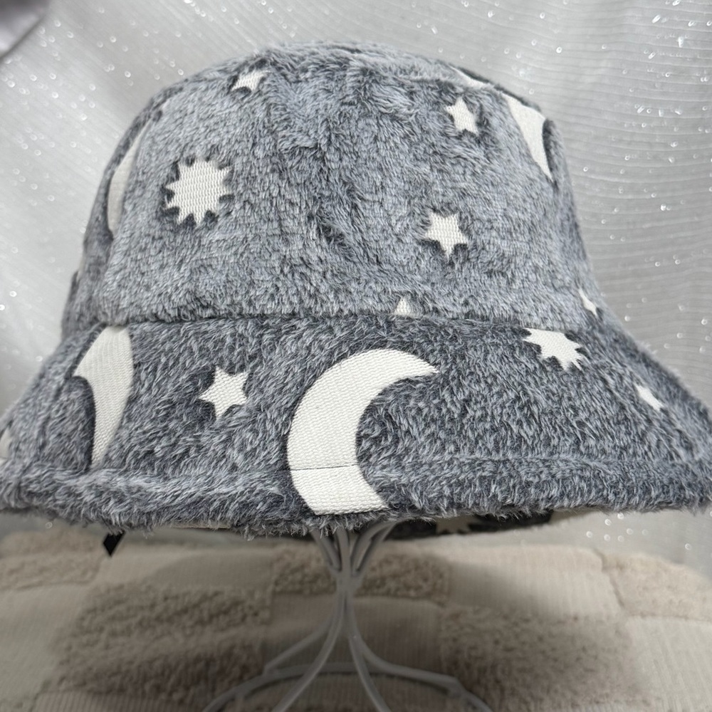 STAR and Moon Bucket Hat